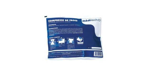 Poche & compresse de froid