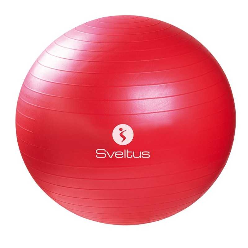 Ballon gymball, swissball, 65 cm - Rouge