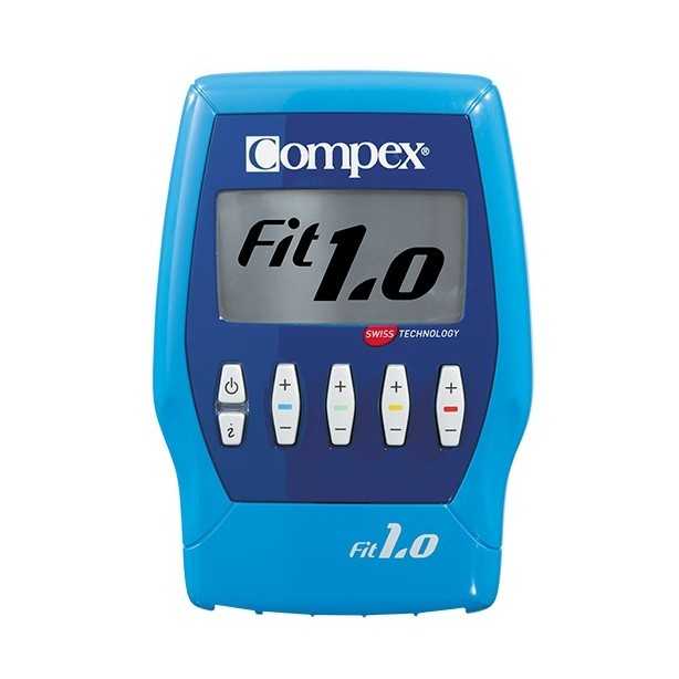 Electro Compex Fit 1.0 - 10 programmes