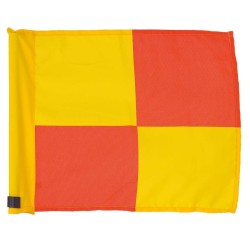 Drapeau poteau de corner - Damier