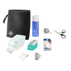 Trousse de soins garnie - 1er secours Club