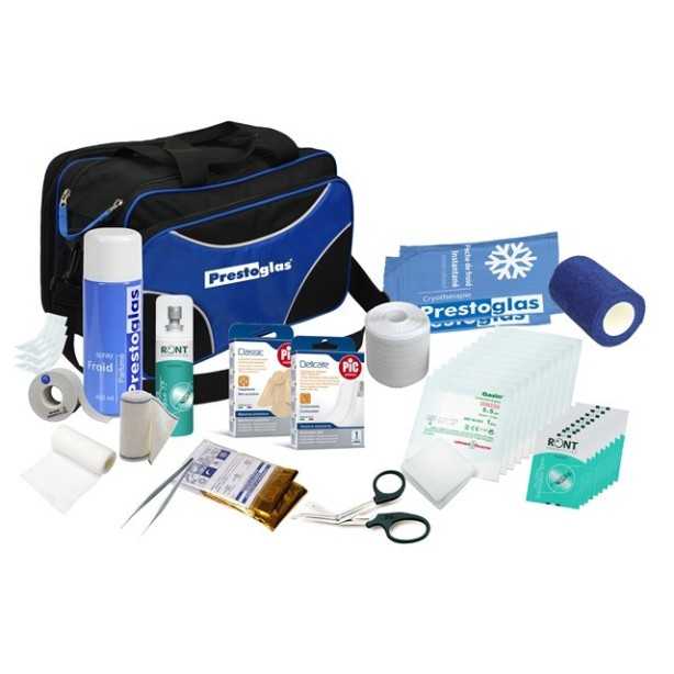 Trousse de soins garnie - 1er secours Club