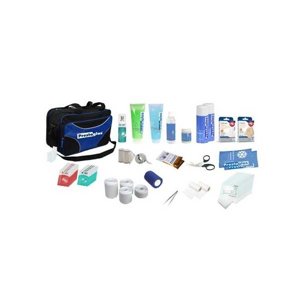 Trousse de soins garnie - 1er secours Club