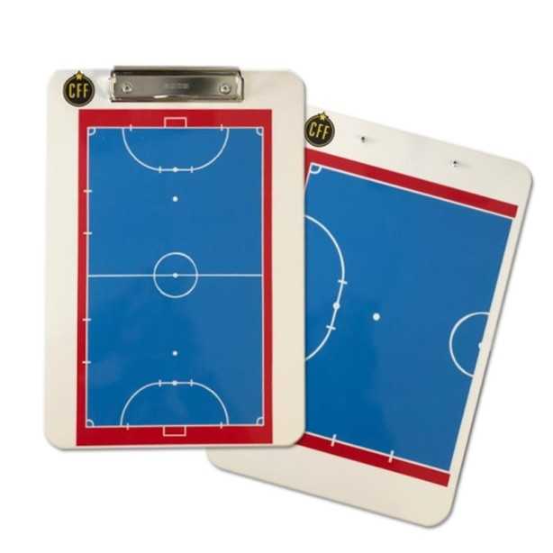 Plaquette tactique Futsal - recto/verso