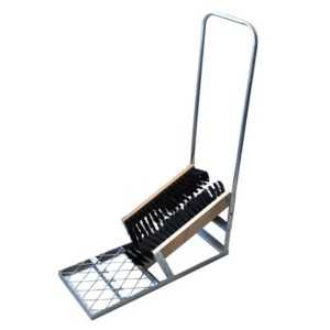 Brosse pieds chaussures