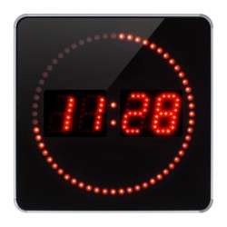 Horloge à diodes - Secondes déroulantes