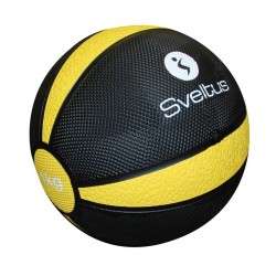 Médecine ball 1kg, Jaune