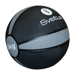 Médecine ball 5kg, Gris