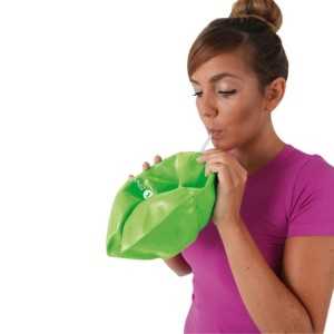 Ballon pédagogique 25 cm - Vert