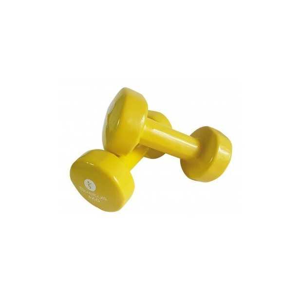 Haltères en métal - 4kg