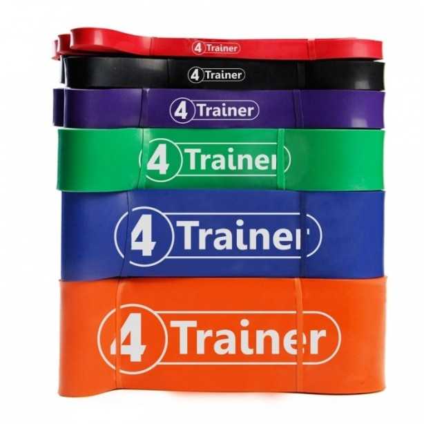 Pack bandes élastiques Power band