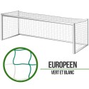 Filets foot à 11 Européen - Vert/Blanc
