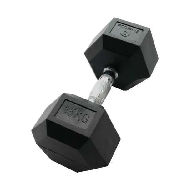 Haltère hexagonale - 6kg