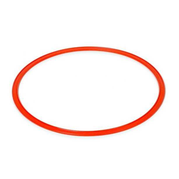 Cerceau plat - Rouge - 40 à 70 cm