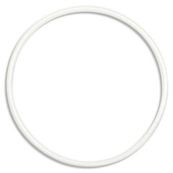 Cerceau Rond - Blanc - 50 à 85 cm