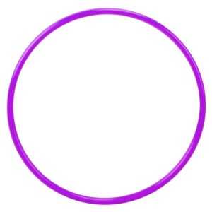 Cerceau Rond - Violet - 50 à 85 cm