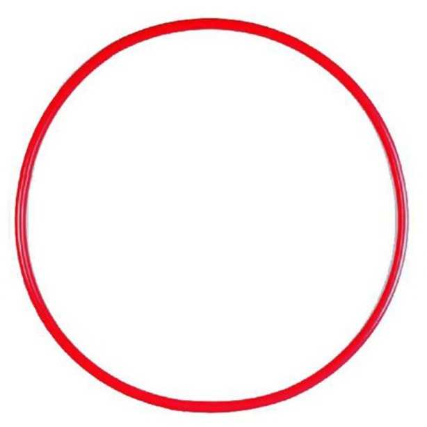 Cerceau Rond 50 Cm En PEHD - Couleurs Vives (violet, Rose, Blanc, Bleu, Rouge, Jaune) - Loisir Créatif, Sport