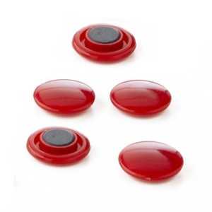Lot de 5 aimants épais : 30 mm