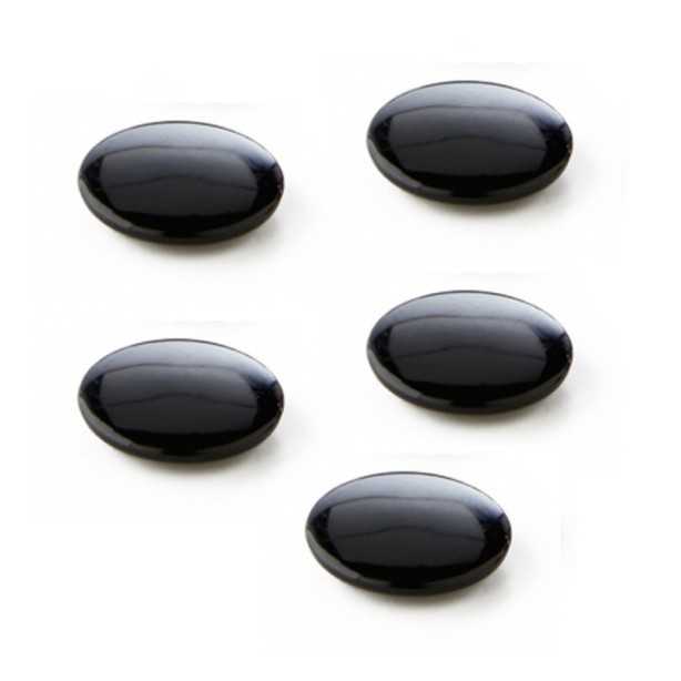 Lot de 5 aimants épais : 30 mm
