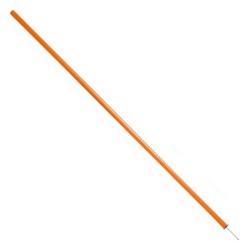 Piquet eco. diam. 25 mm - 160 cm - Orange