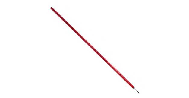 Piquet foot pro. diam. 32 mm - 170 cm - Rouge