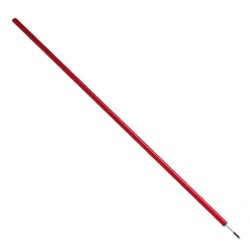 Piquet foot pro. diam. 32 mm - 170 cm - Rouge