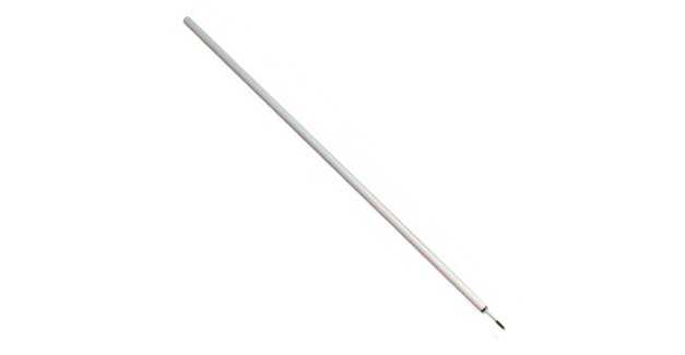 Piquet pro. diam. 32 mm - 170 cm - Blanc