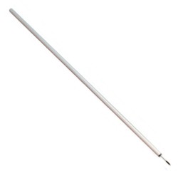 Piquet pro. diam. 32 mm - 170 cm - Blanc