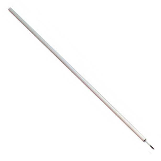 Piquet pro. diam. 32 mm - 170 cm - Blanc