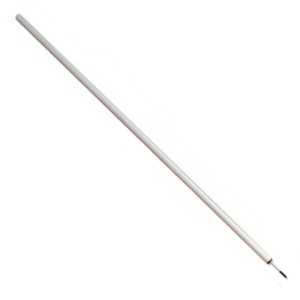 Piquet pro. diam. 32 mm - 170 cm - Blanc