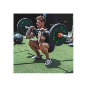 Barre olympique homme - 220 cm