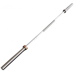 Barre olympique homme - 220 cm