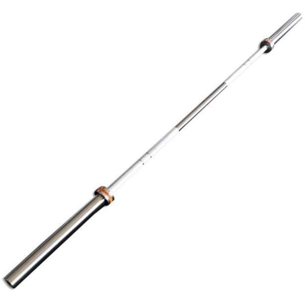 Barre olympique homme - 220 cm