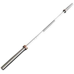 Barre olympique homme - 220 cm