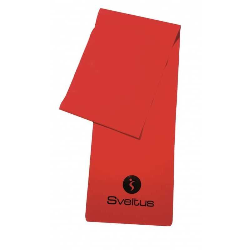 Bande latex rouge, strong - 1,20m