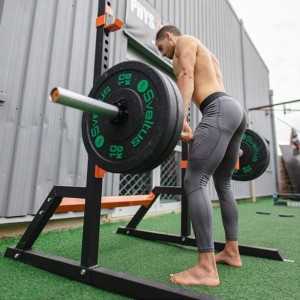 Half rack - home training