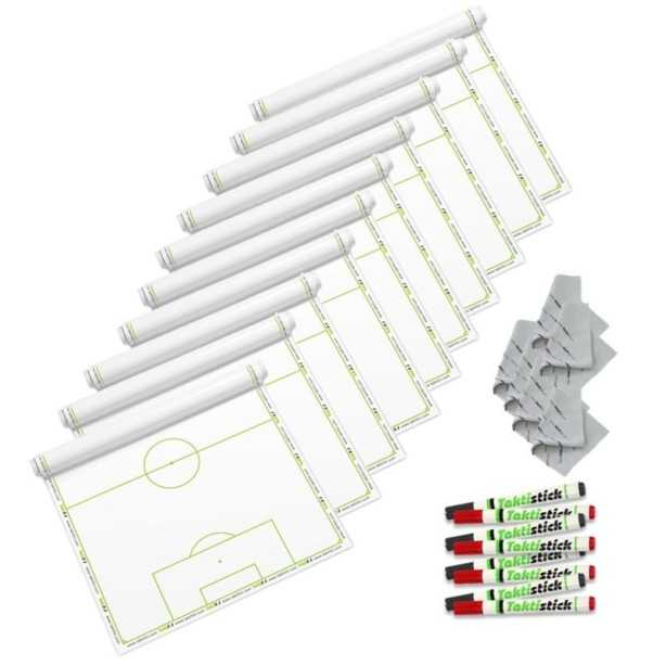 Pack club Taktifol - 10 Rouleaux avec accessoires