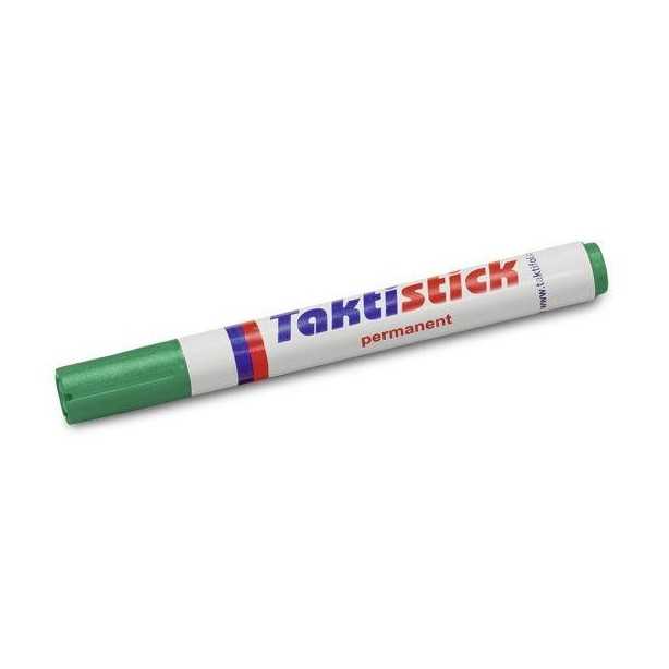 Marqueur permanent Taktifol - Vert