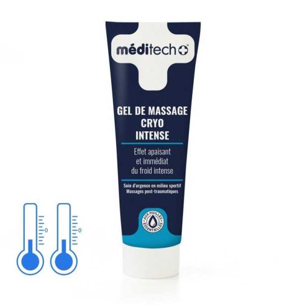Gel relaxant cryo - Sport