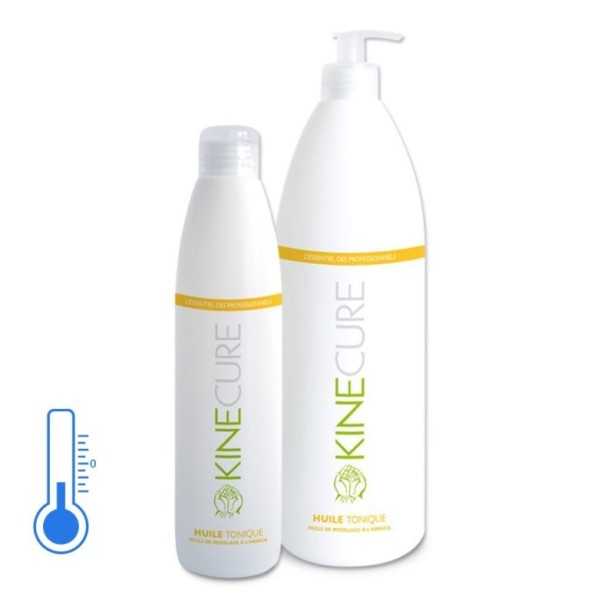 Huile de massage tonique