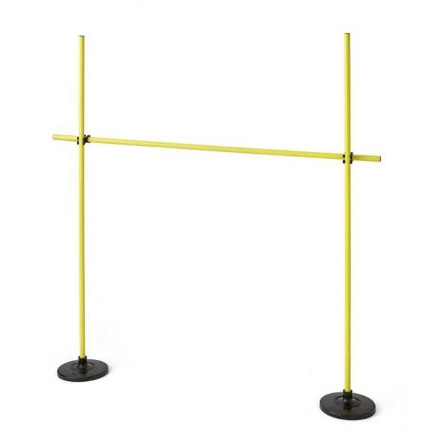 Kit with flexible and heavy stakes