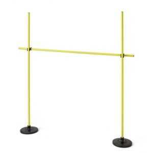 Kit with flexible and heavy stakes