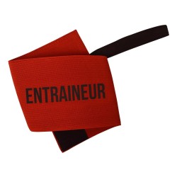 Brassard terrain pour entraîneur