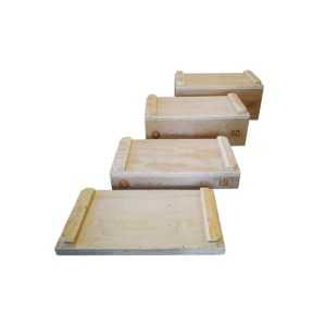 Set de jerk blocs en bois