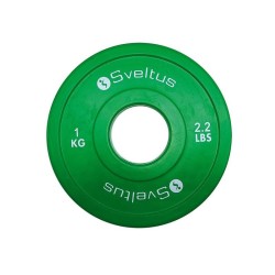 Mini-disque olympique - 0.5kg