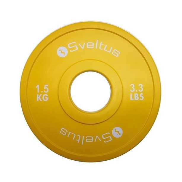 Mini-disque olympique - 1.5kg