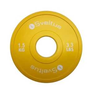 Mini-disque olympique - 1.5kg