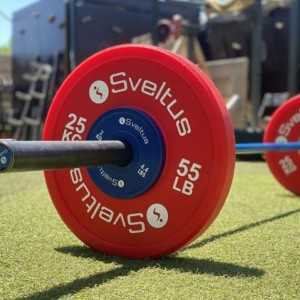 Barre olympique femme - 201 cm