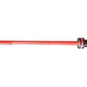 Barre olympique homme Rouge - 220 cm