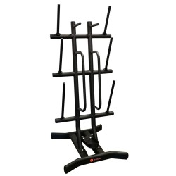 Rack de Rangement pour Ballons Présentoir Mural pour Balles de Sport À 4  Tablettes, Organisateur de Football en Acier Robuste, 20 Balles de Grande  Capacité pour Le Basketball Football Volley-ball : 